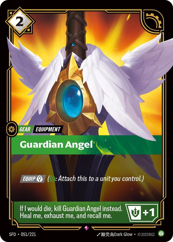 Guardian Angel 51/221 (Spiritforged)  - Foil | Good Games North