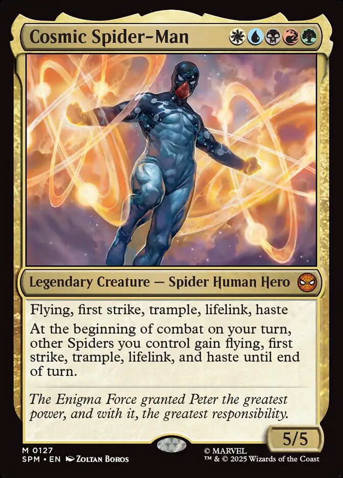 Cosmic Spider-Man 127 (Marvel's Spider-Man)  - Foil | Good Games North