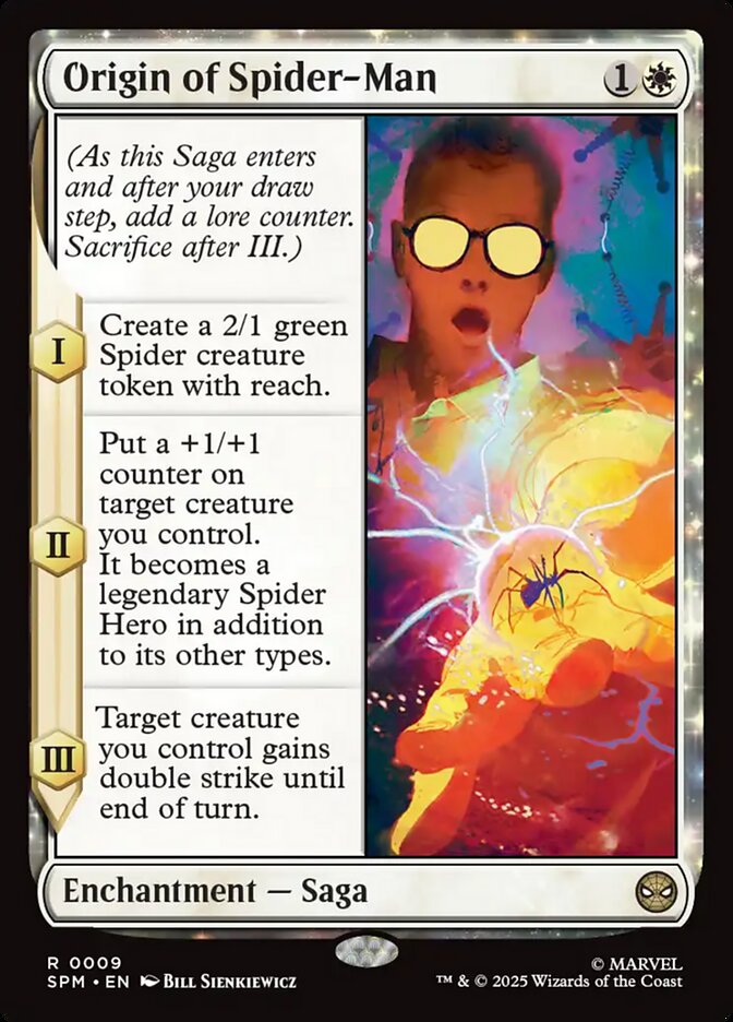 Origin of Spider-Man 9/198 (Marvel's Spider-Man)  - Foil | Good Games North