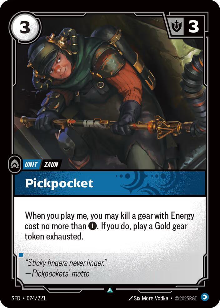 Pickpocket 74/221 (Spiritforged)  | Good Games North
