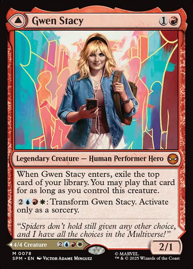 Gwen Stacy // Ghost-Spider 78 (Marvel's Spider-Man)  | Good Games North