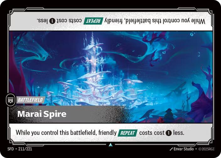 Marai Spire (Spiritforged)  - Foil | Good Games North