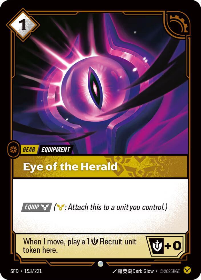 Eye of the Herald (Spiritforged)  | Good Games North