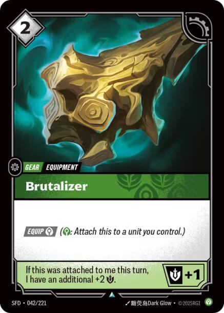 Brutalizer 42/221 (Spiritforged)  | Good Games North