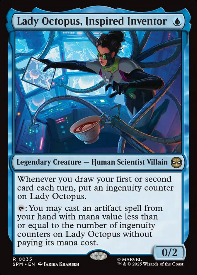 Lady Octopus, Inspired Inventor 35 (Marvel's Spider-Man)  | Good Games North