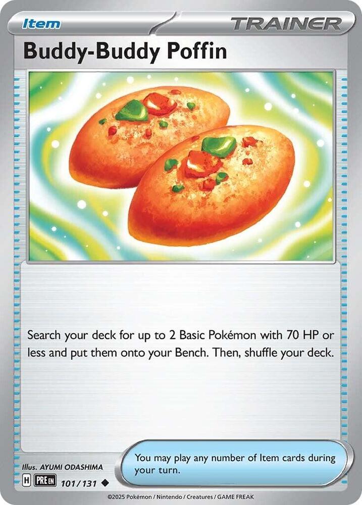 Buddy Buddy Poffin 101/131 (SV: Prismatic Evolutions)  | Good Games North