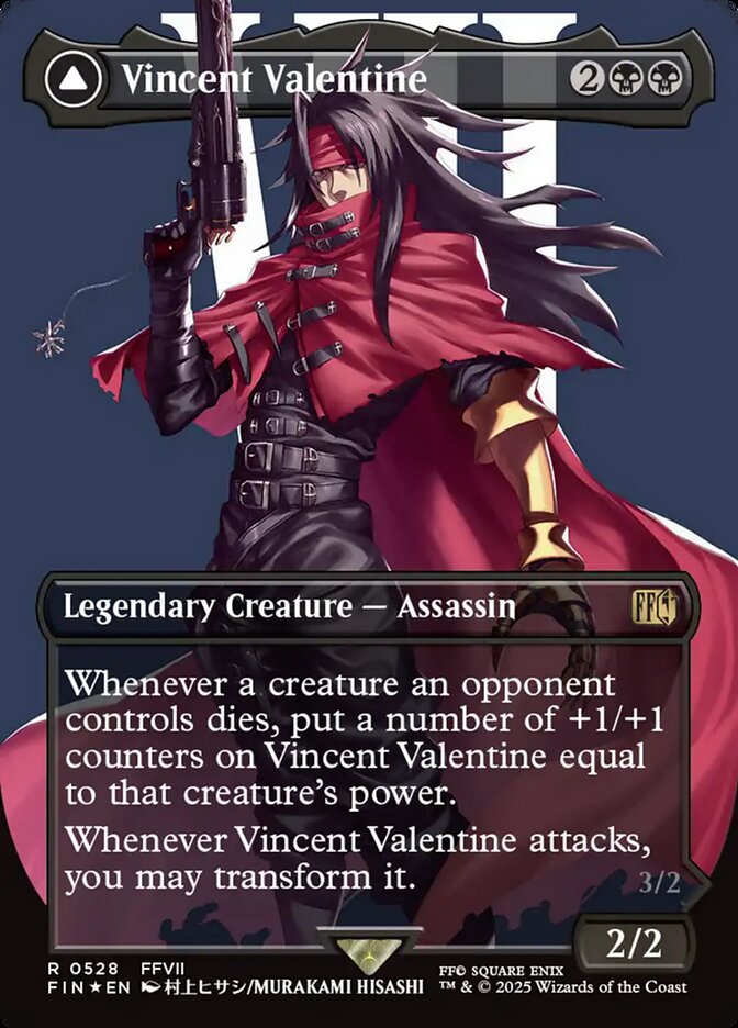 Vincent Valentine // Galian Beast 528 (FINAL FANTASY)  - Foil | Good Games North
