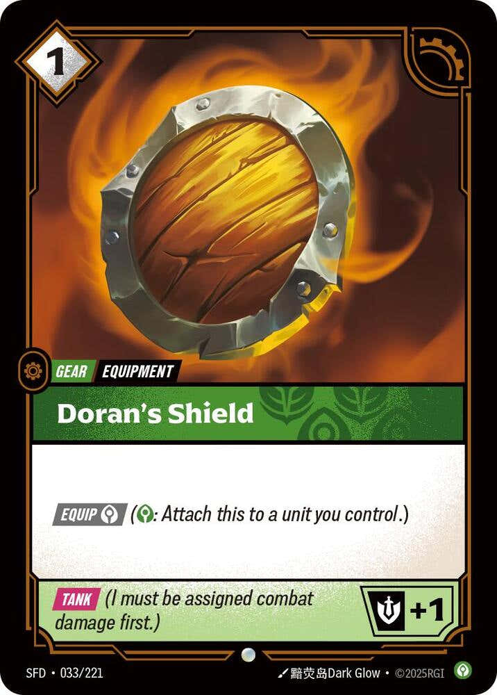 Doran's Shield 33/221 (Spiritforged)  | Good Games North