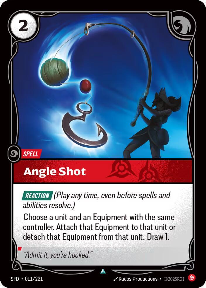 Angle Shot (Spiritforged)  - Foil | Good Games North