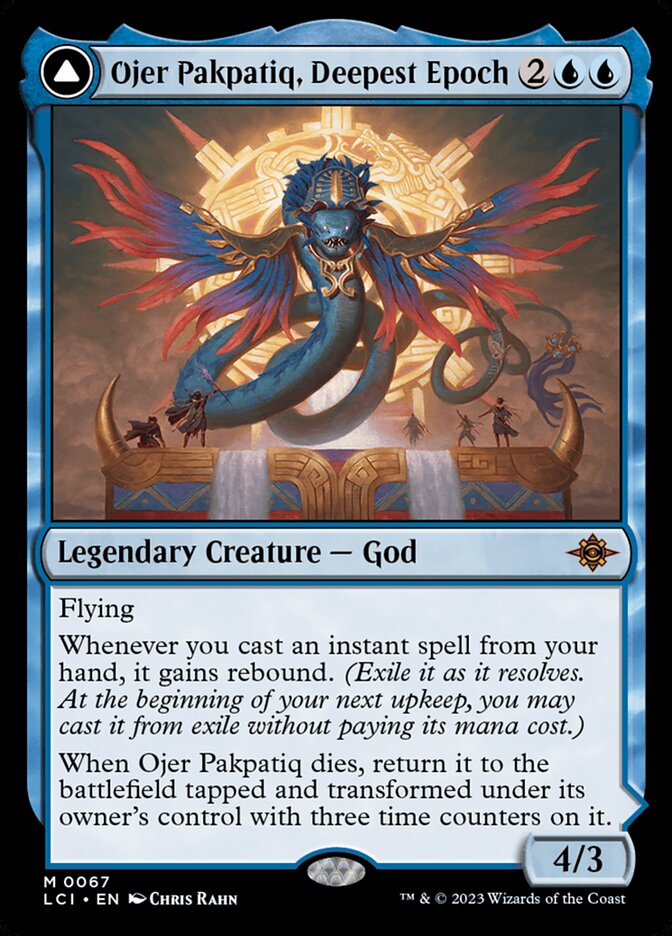 Ojer Pakpatiq, Deepest Epoch // Temple of Cyclical Time 67 (The Lost Caverns of Ixalan)  | Good Games North