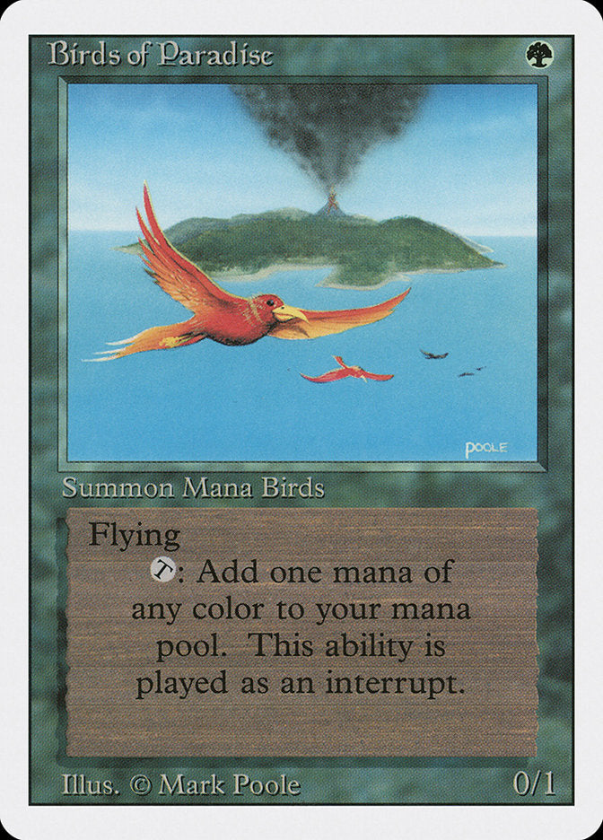 Birds of Paradise 187/306 (Revised Edition)  | Good Games North