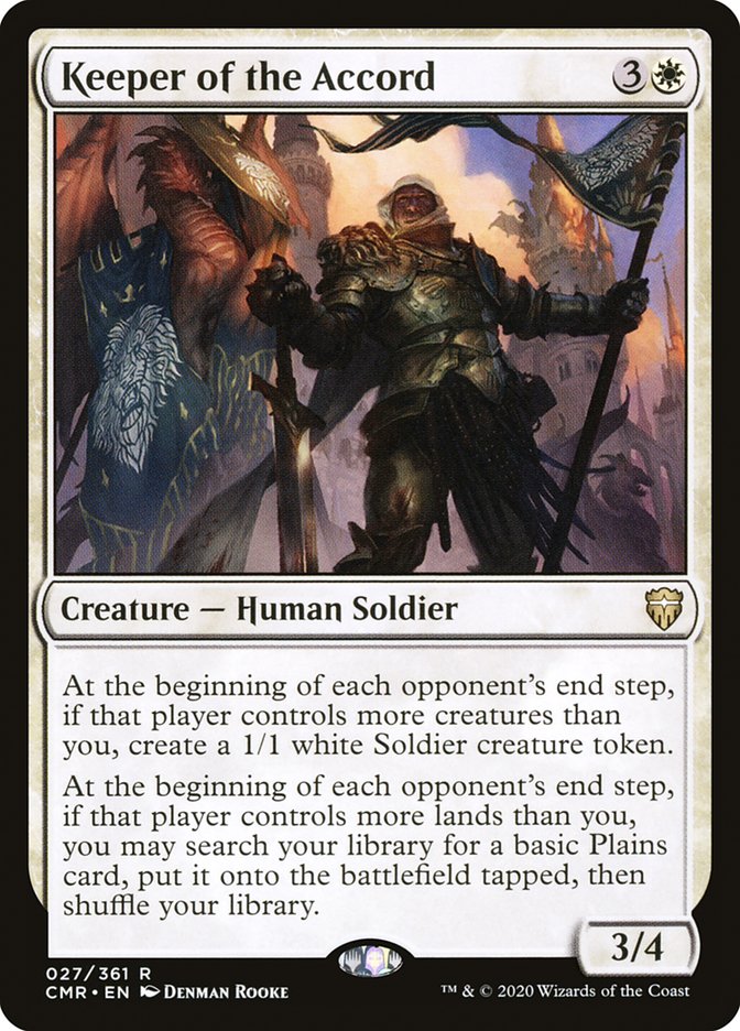 Keeper of the Accord 27/361 (Commander Legends)  | Good Games North