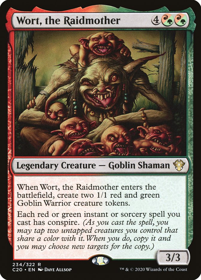 Wort, the Raidmother 234/322 (Commander 2020)  | Good Games North