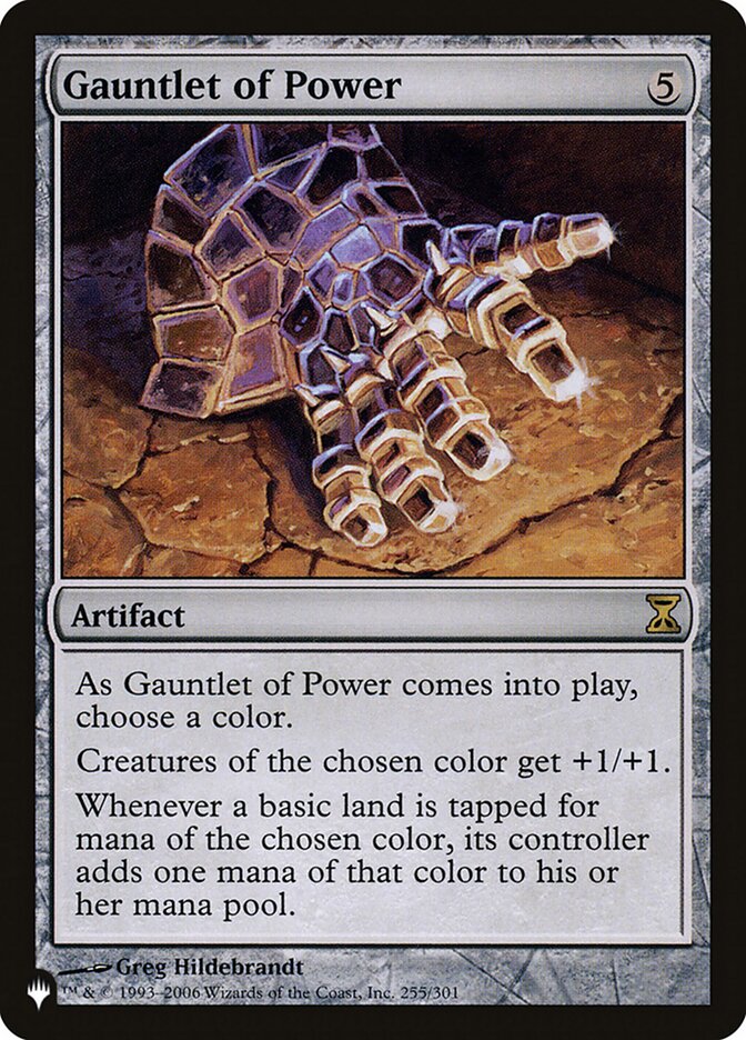 Gauntlet of Power TSP-255/5075 (The List Reprints)  | Good Games North
