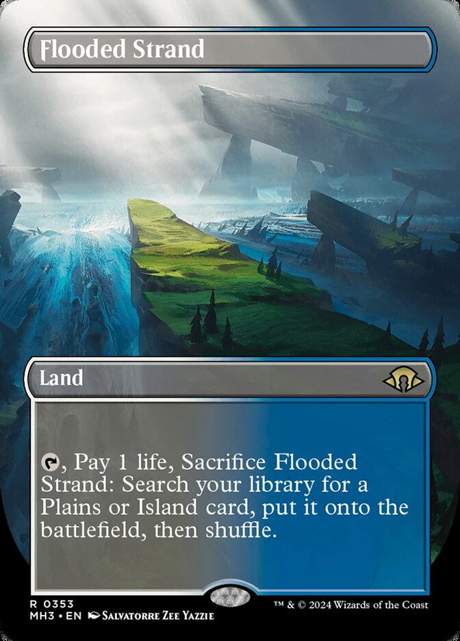 Flooded Strand (Modern Horizons 3)  | Good Games North