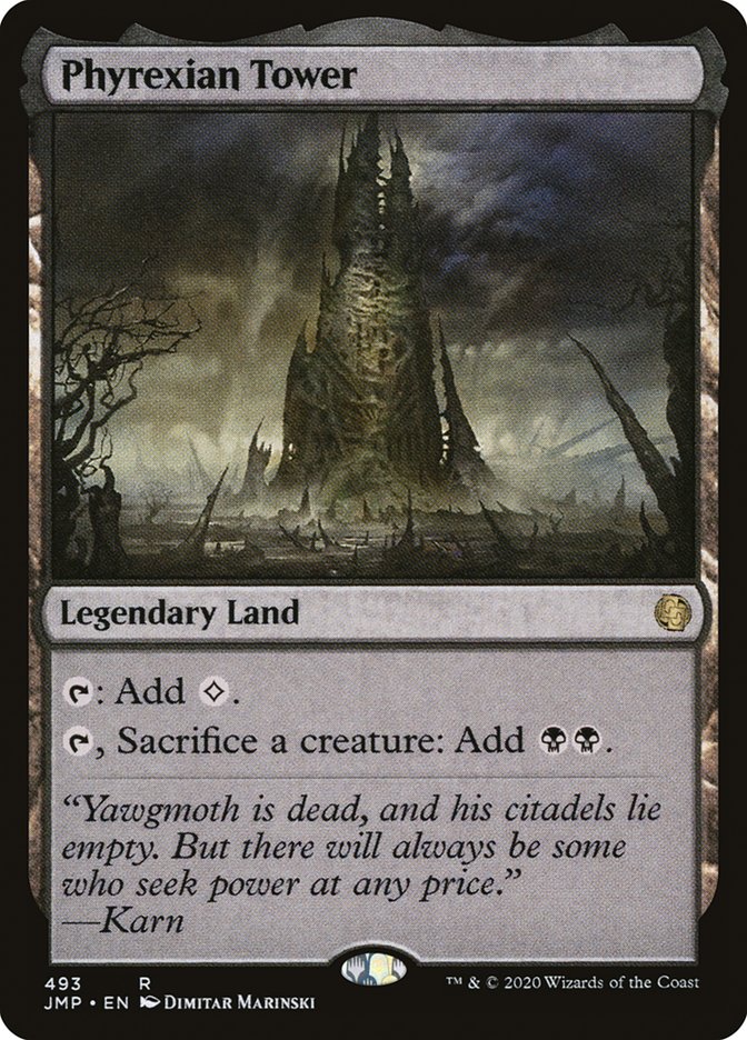 Phyrexian Tower 493/495 (Jumpstart)  | Good Games North