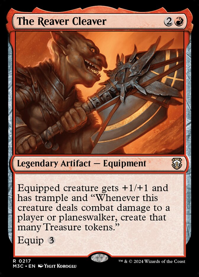The Reaver Cleaver 217 (Commander: Modern Horizons 3)  | Good Games North