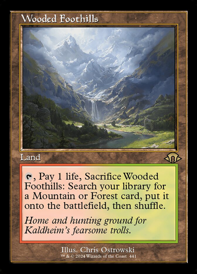 Wooded Foothills (Modern Horizons 3)  | Good Games North