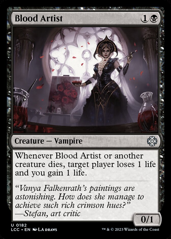 Blood Artist 182 (Commander: The Lost Caverns of Ixalan)  | Good Games North