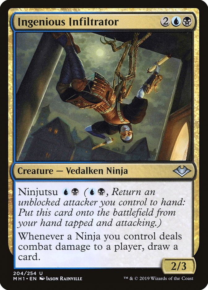 Ingenious Infiltrator 204 (Modern Horizons)  | Good Games North