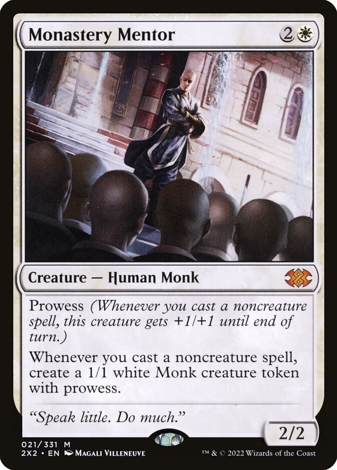 Monastery Mentor 21/331 (Double Masters 2022)  | Good Games North
