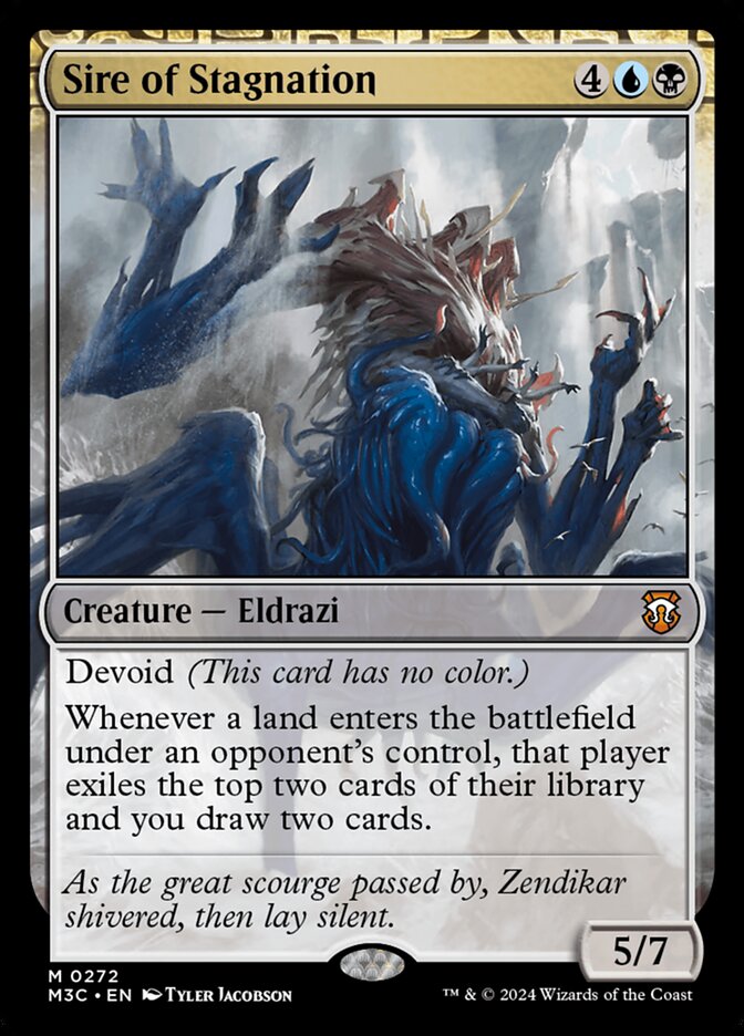 Sire of Stagnation 272/411 (Commander: Modern Horizons 3)  | Good Games North