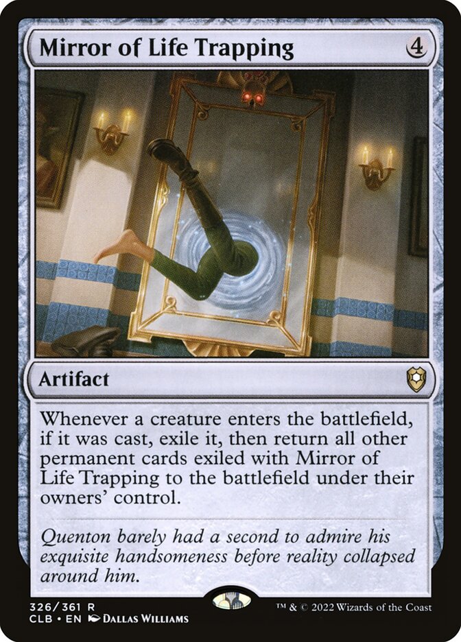 Mirror of Life Trapping (Commander Legends: Battle for Baldur's Gate)  | Good Games North