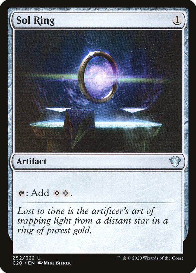 Sol Ring 252/322 (Commander 2020)  | Good Games North