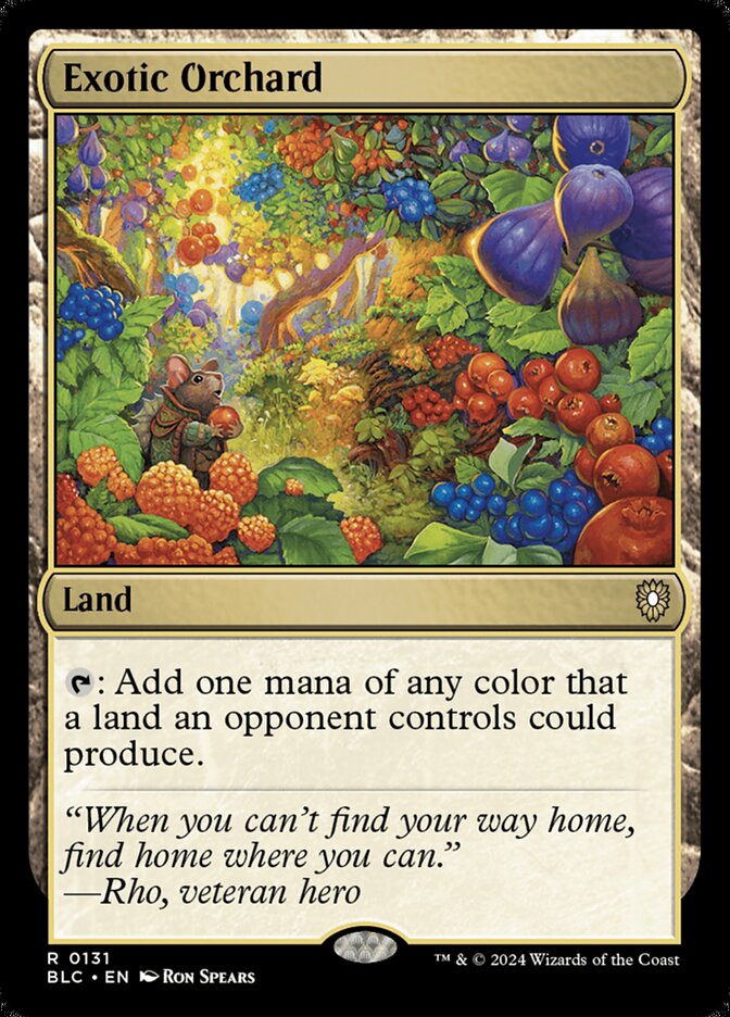 Exotic Orchard 131 (Commander: Bloomburrow)  | Good Games North