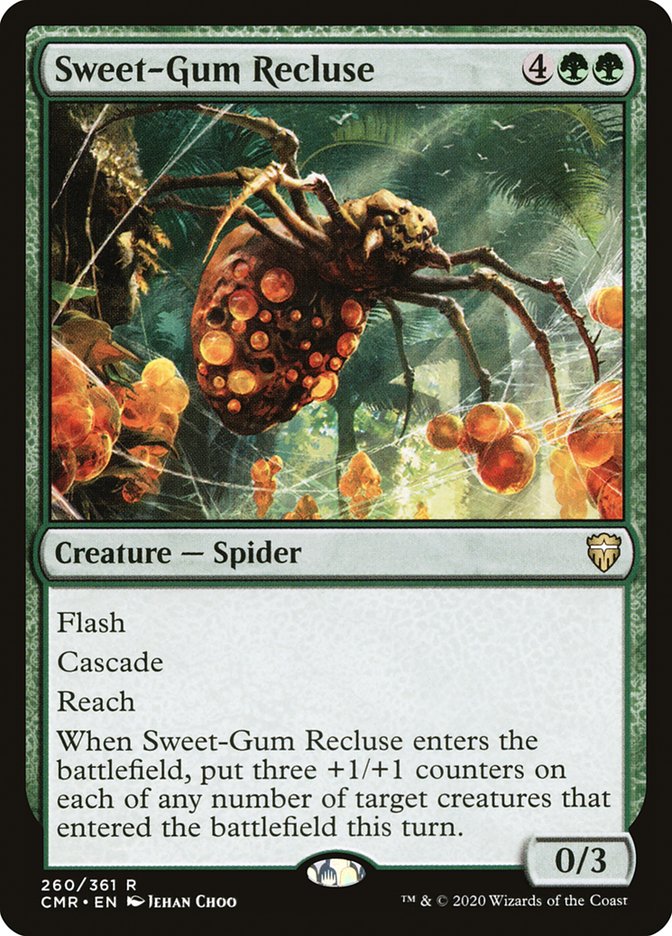 Sweet-Gum Recluse 260 (Commander Legends)  | Good Games North