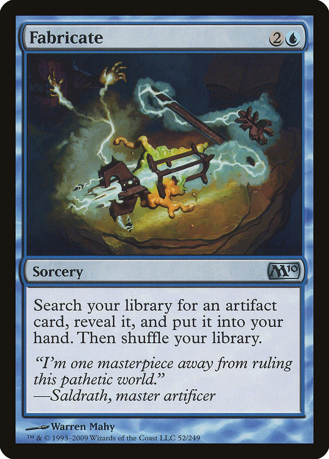 Fabricate 52 (Magic 2010 (M10))  | Good Games North