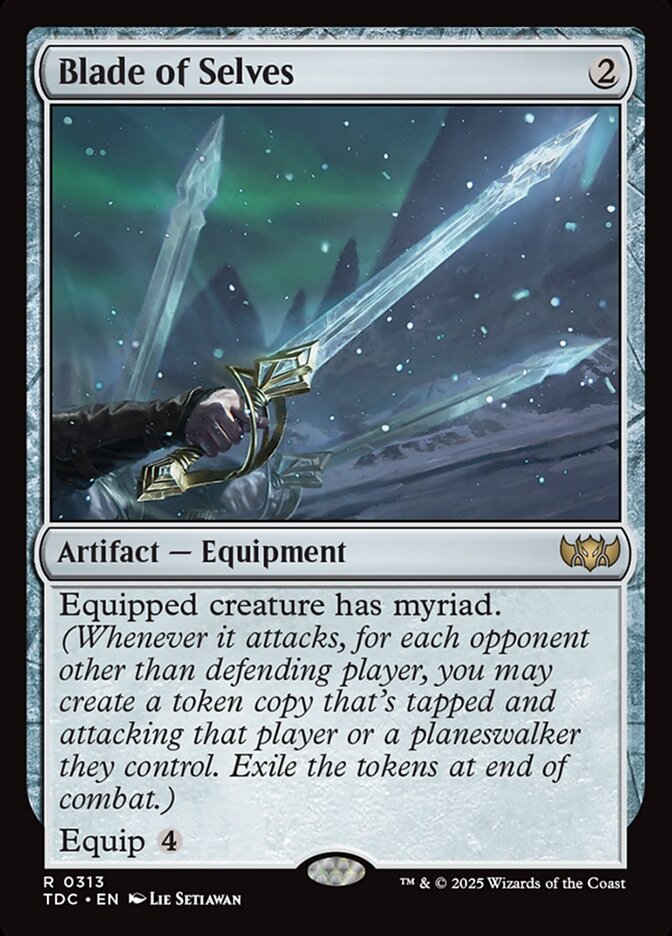 Blade of Selves 313/413 (Commander: Tarkir: Dragonstorm)  | Good Games North