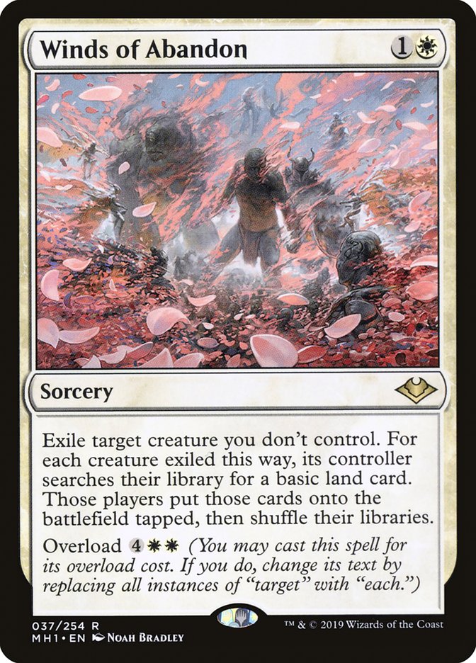 Winds of Abandon 37 (Modern Horizons)  - Foil | Good Games North