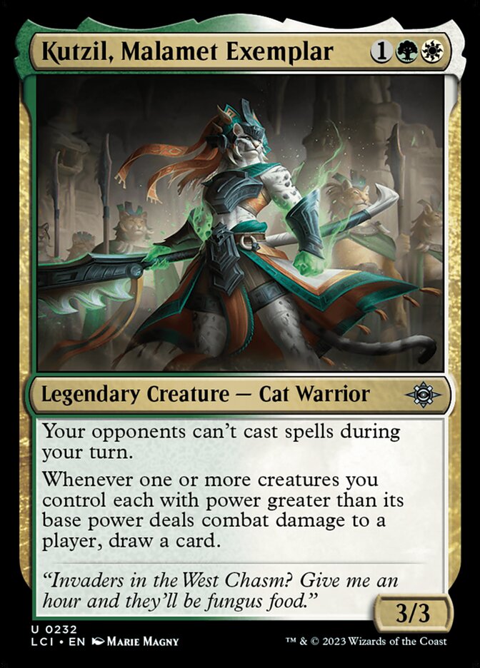 Kutzil, Malamet Exemplar (The Lost Caverns of Ixalan)  | Good Games North