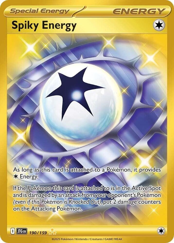 Spiky Energy 190/159 (SV09: Journey Together)  - Holofoil | Good Games North
