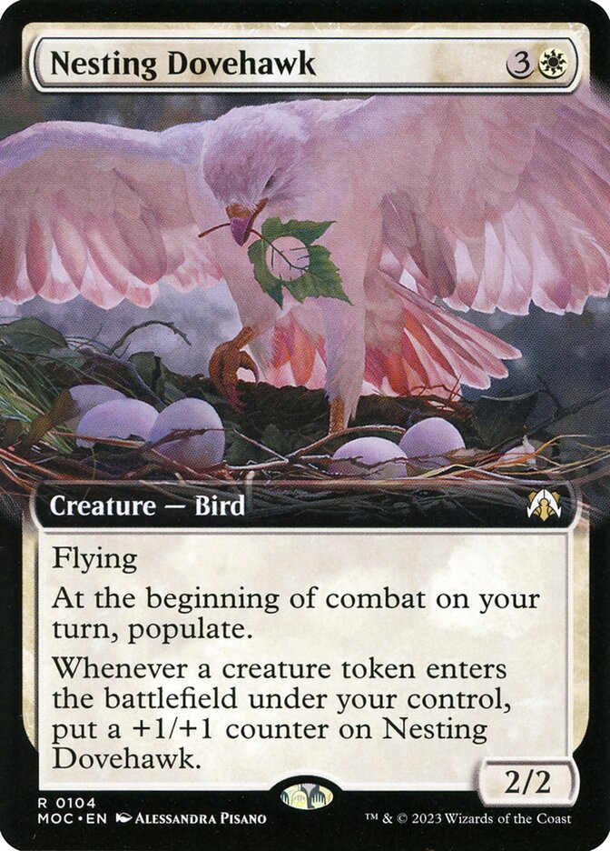 Nesting Dovehawk (Commander: March of the Machine)  | Good Games North