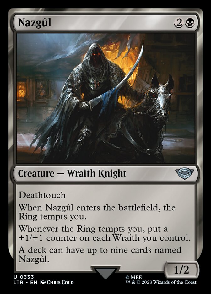 Nazgûl 333 (Universes Beyond: The Lord of the Rings: Tales of Middle-earth)  | Good Games North