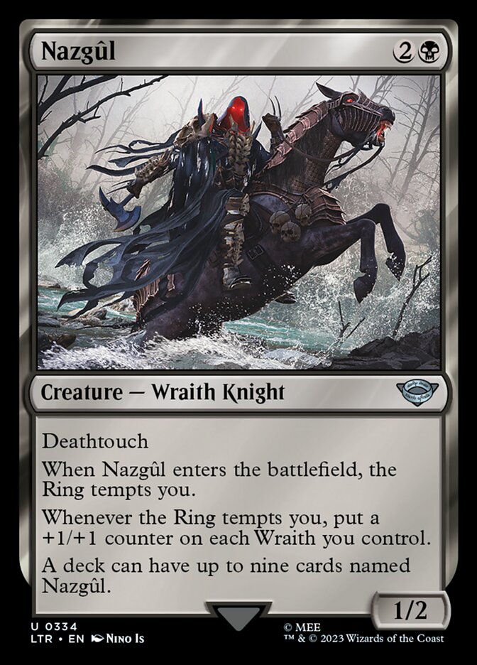 Nazgûl 334 (Universes Beyond: The Lord of the Rings: Tales of Middle-earth)  | Good Games North
