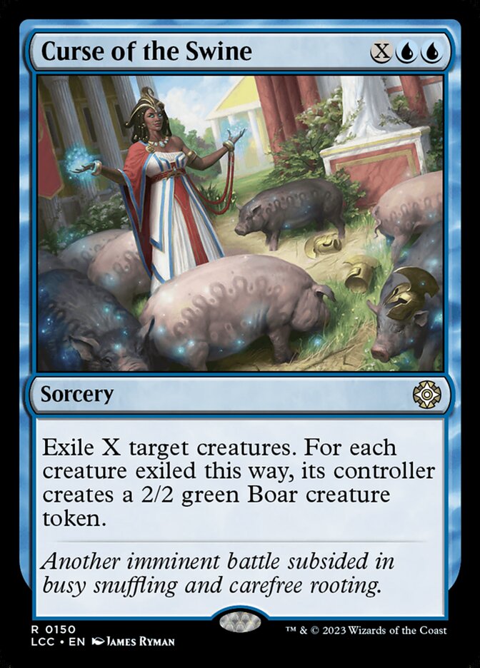 Curse of the Swine 150/370 (Commander: The Lost Caverns of Ixalan)  | Good Games North