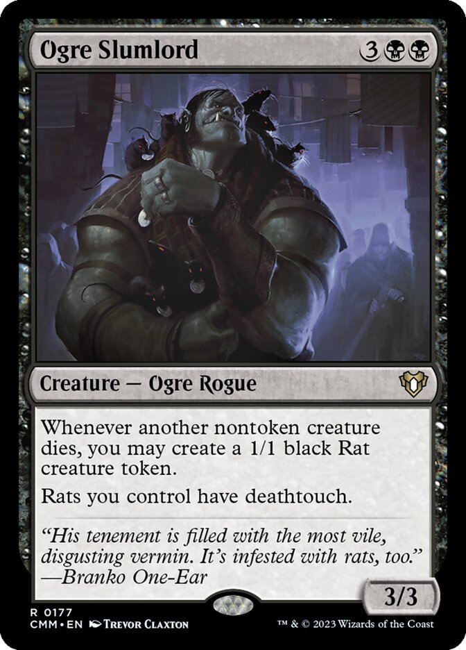 Ogre Slumlord 177/451 (Commander Masters)  | Good Games North