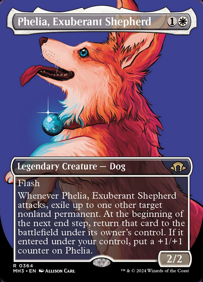 Phelia, Exuberant Shepherd (Modern Horizons 3)  | Good Games North