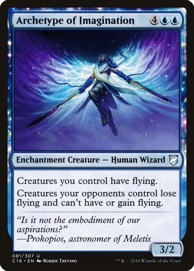 Archetype of Imagination (Commander 2018)  | Good Games North