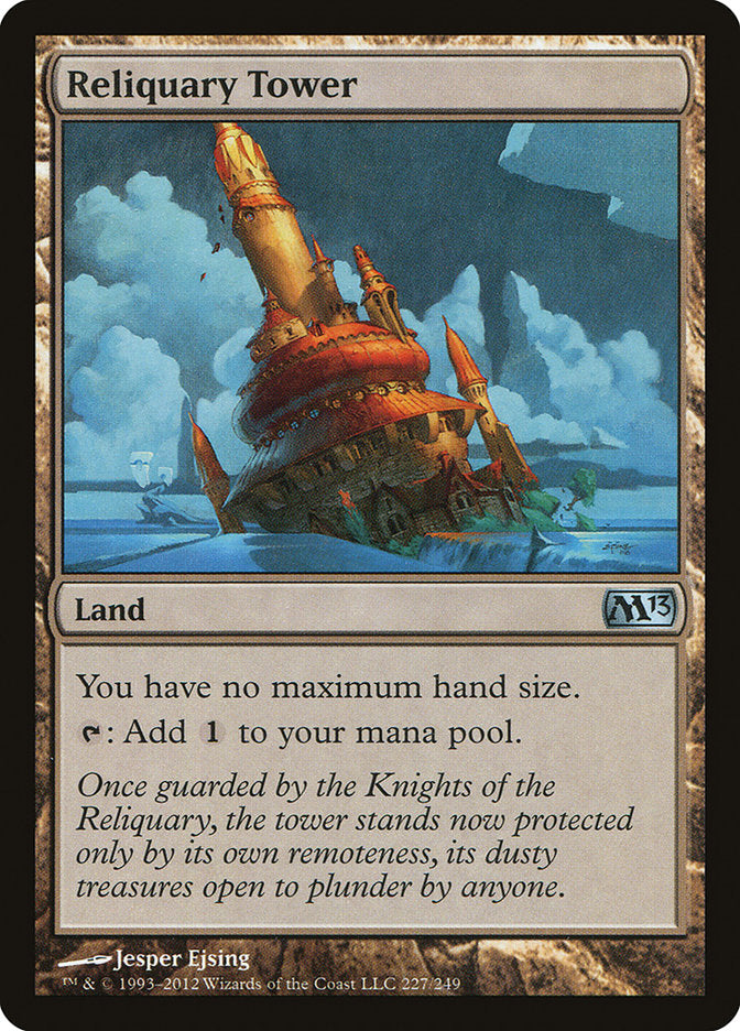 Reliquary Tower 227 (Magic 2013 (M13))  | Good Games North