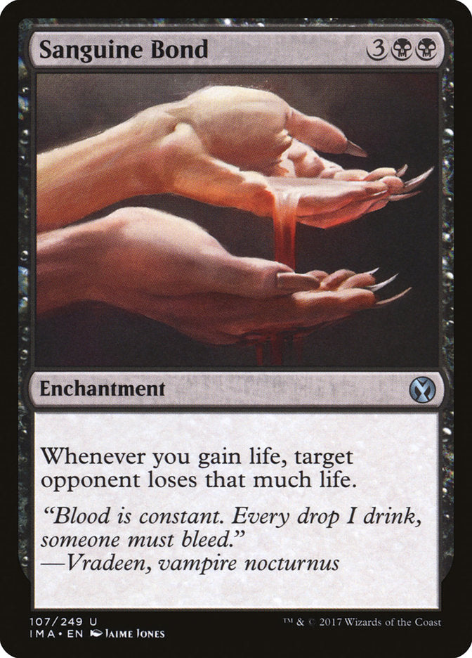 Sanguine Bond 107 (Iconic Masters)  | Good Games North