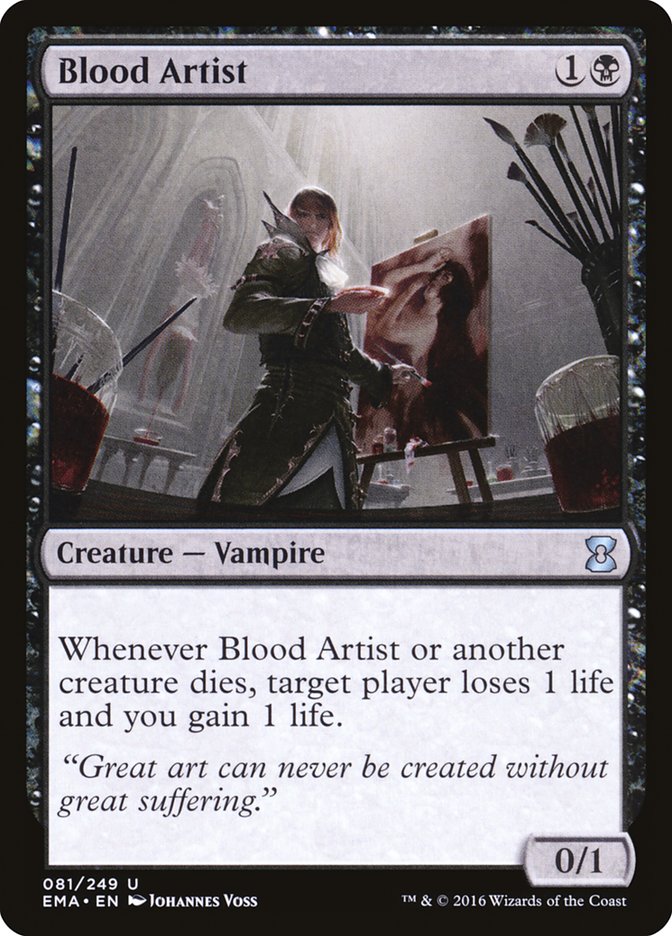 Blood Artist 81/249 (Eternal Masters)  | Good Games North