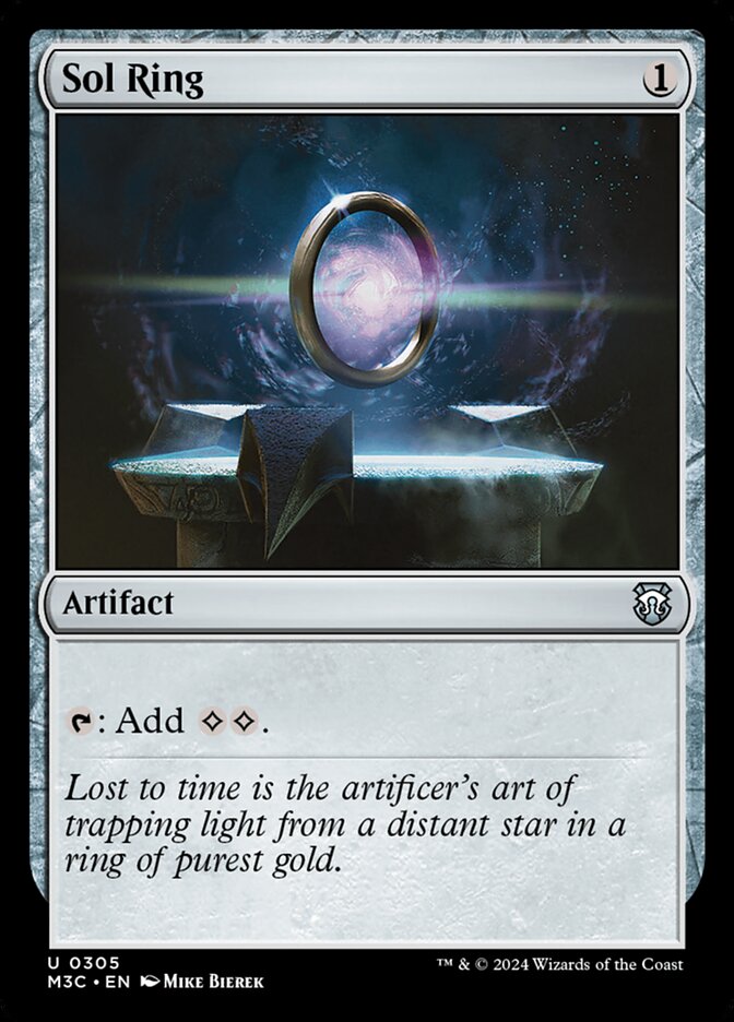 Sol Ring 305 (Commander: Modern Horizons 3)  | Good Games North