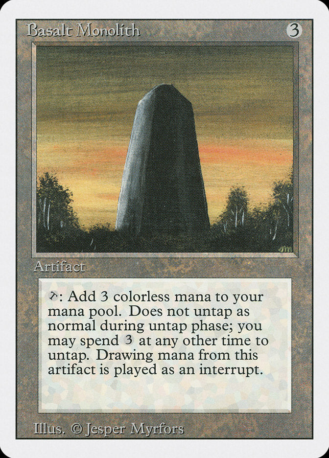Basalt Monolith (Revised Edition)  | Good Games North
