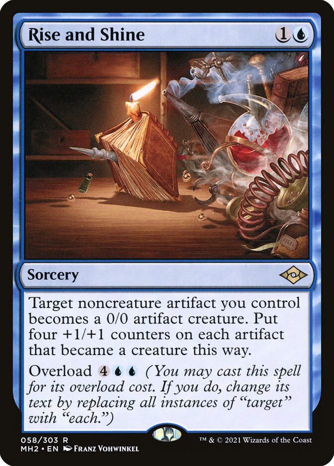 Rise and Shine 58 (Modern Horizons 2)  | Good Games North