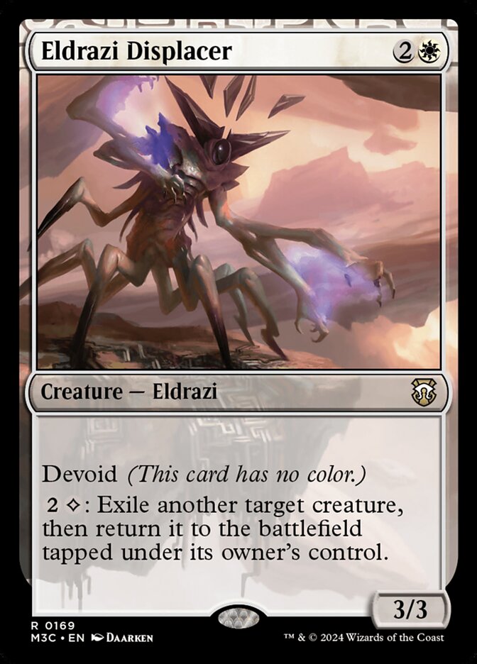 Eldrazi Displacer 169/411 (Commander: Modern Horizons 3)  | Good Games North