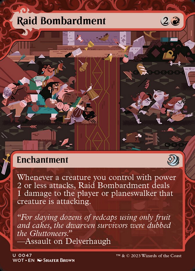 Raid Bombardment (Wilds of Eldraine: Enchanting Tales)  - undefined | Good Games North